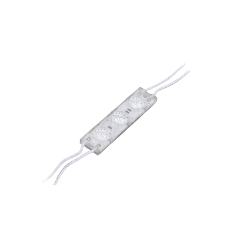 LED; albă; 6500K; 1,08W; 165lm; IP66; 165°; Nr.diode: 3; -25÷60°C