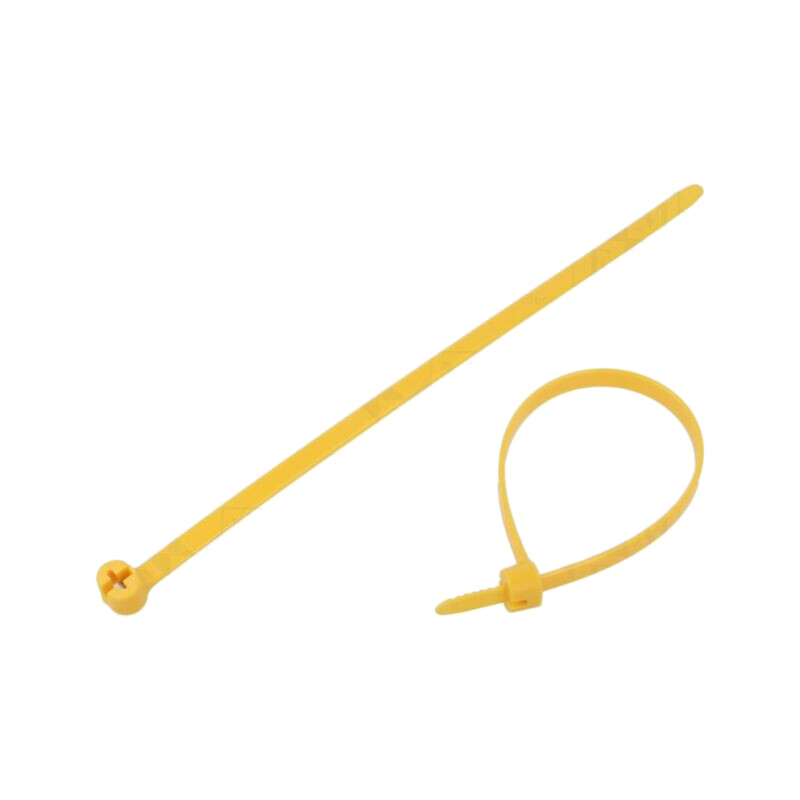Colier de strângere; cu închidere metalică; L: 223mm; W: 7mm; 530N