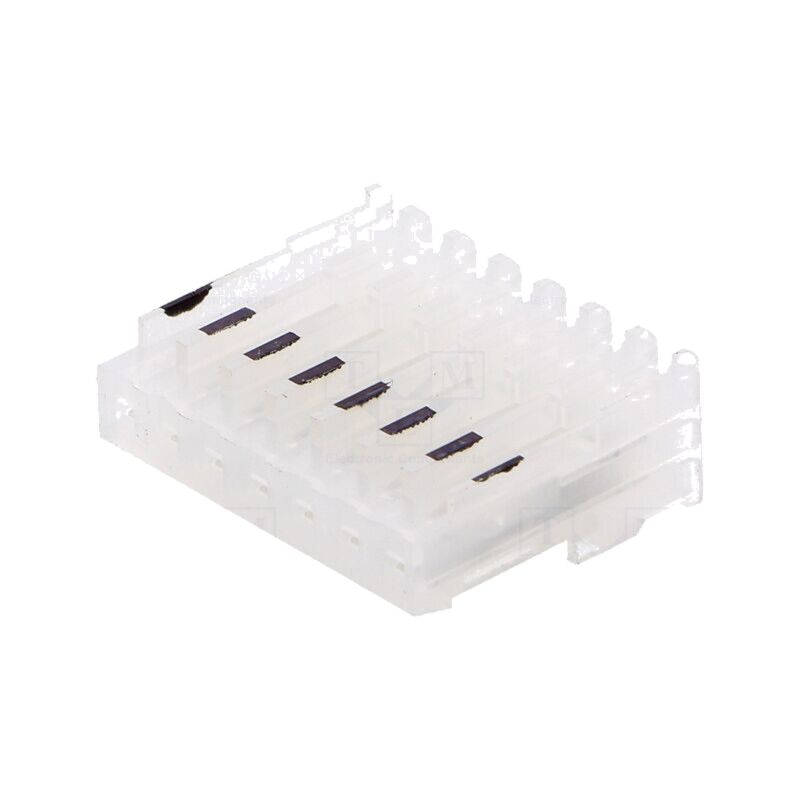 Conector: cablu-placă; mufă; mamă; PIN: 7; MAS-CON; IDC; pe cablu