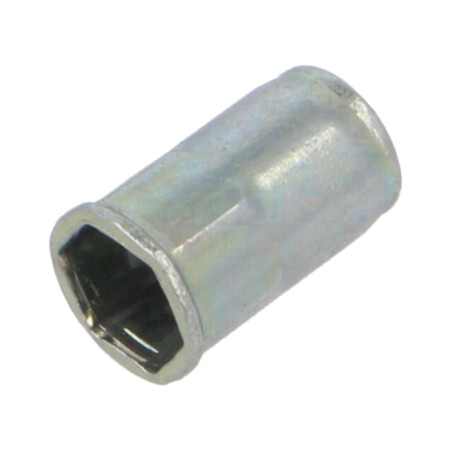 Piuliţă nit; M5; oţel; BN 7776; L: 12mm; Cap: plată; M5SHUKO33 ST