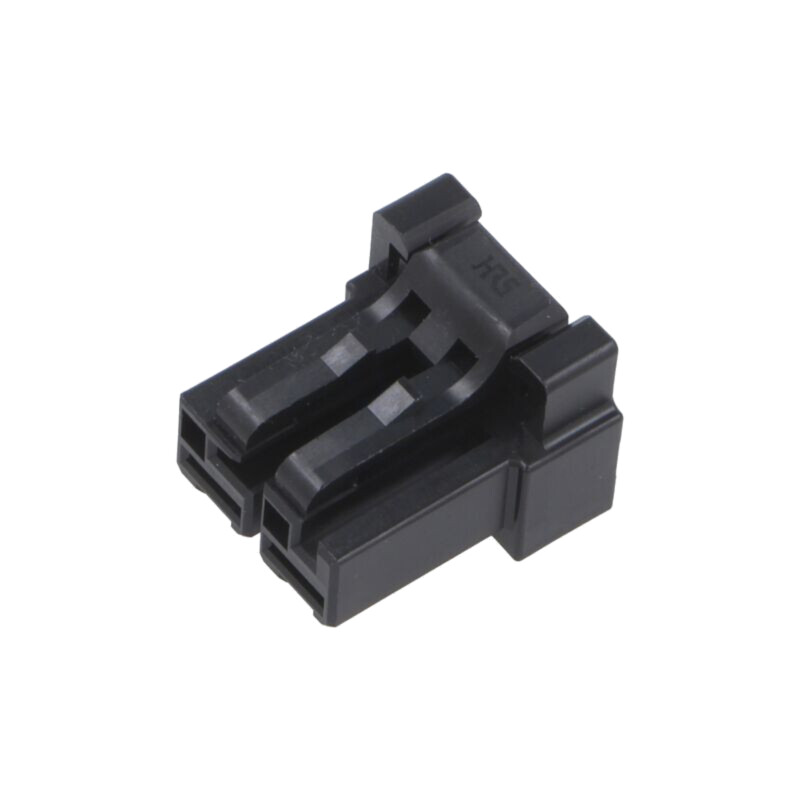 Conector: cablu-cablu/PCB; mufă; mamă; DF60; PIN: 2; drept; pe cablu