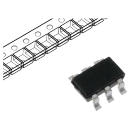 IC: memorie EEPROM; 4kbEEPROM; SPI; 512x8bit; 2,5÷5,5V; 10MHz