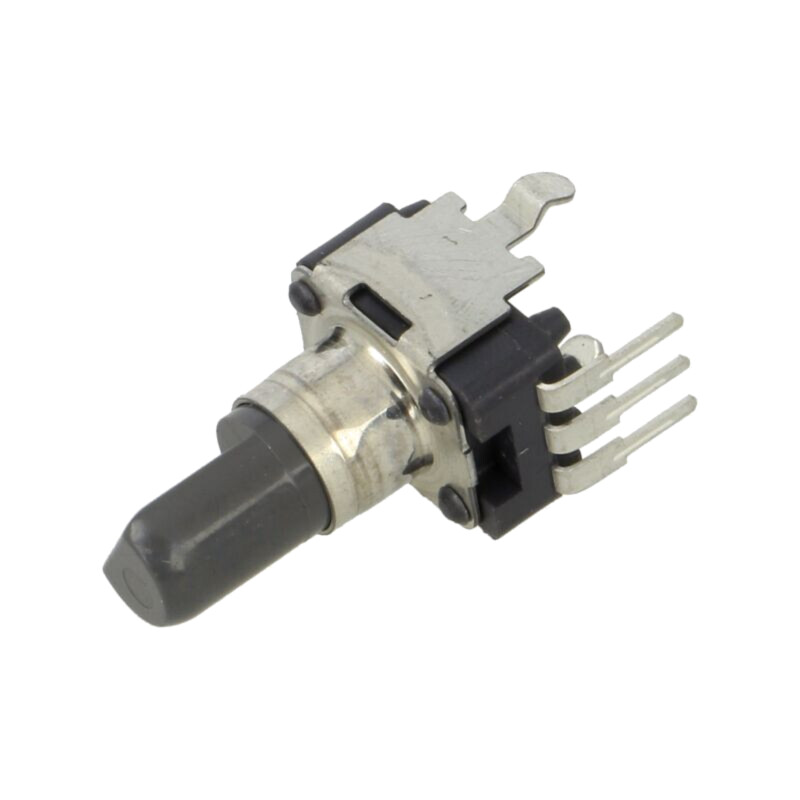 Potenţiometru: axial; singură tură,vertical; 10kΩ; ±20%; 6mm
