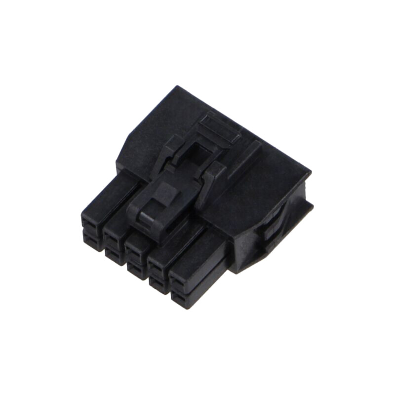 Conector: cablu-placă; mufă; mamă; PIN: 10; Nano-Fit; UL94V-0; 2,5mm