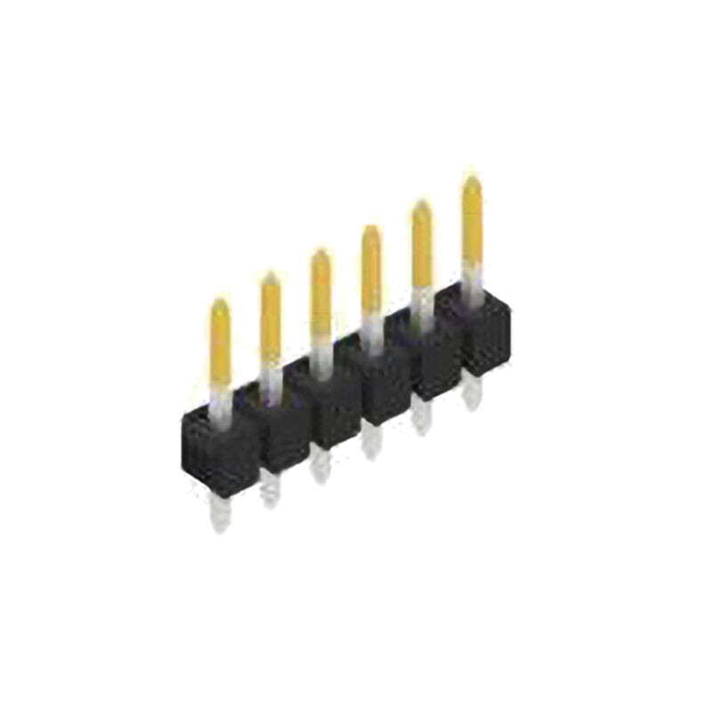Conector: şiruri pini; şir pini; tată; PIN: 6; SL 1; 3A; 250V; drept