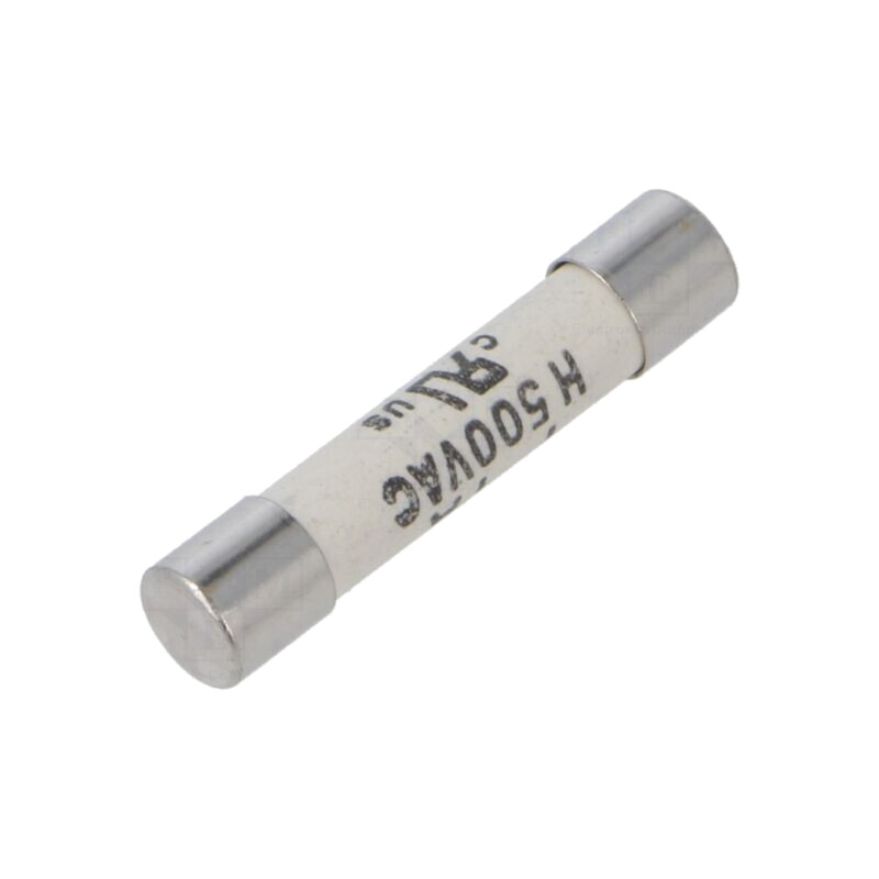 Siguranţă: siguranţă; 1A; 500VAC; ardere rapidă; 6,35x31,8mm; SHF