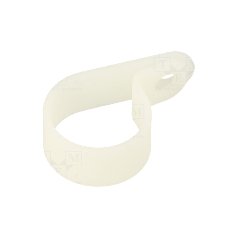 Clipsuri; Clipsuri tip P pentru cabluri; Øbuclă: 25,5mm; W: 10mm