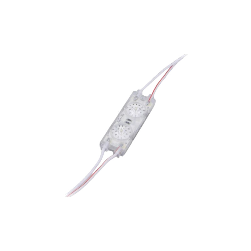 LED; albă; 6500K; 720mW; 106lm; IP66; 165°; Nr.diode: 2; -25÷60°C