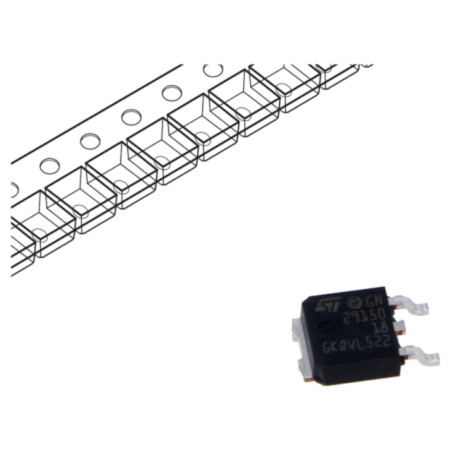IC: stabilizator de tensiune; LDO,liniar,nereglabil; 1,8V; 1,5A