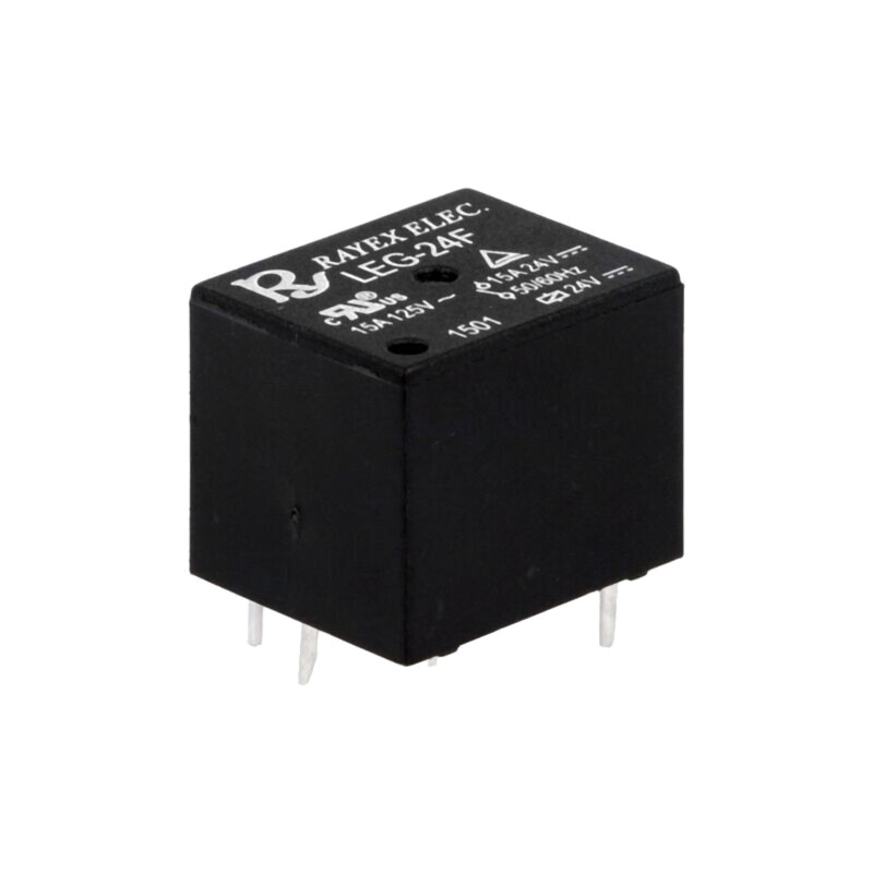 Releu: electromagnetic; SPDT; Ubobină: 24VDC; Icontacte max: 15A