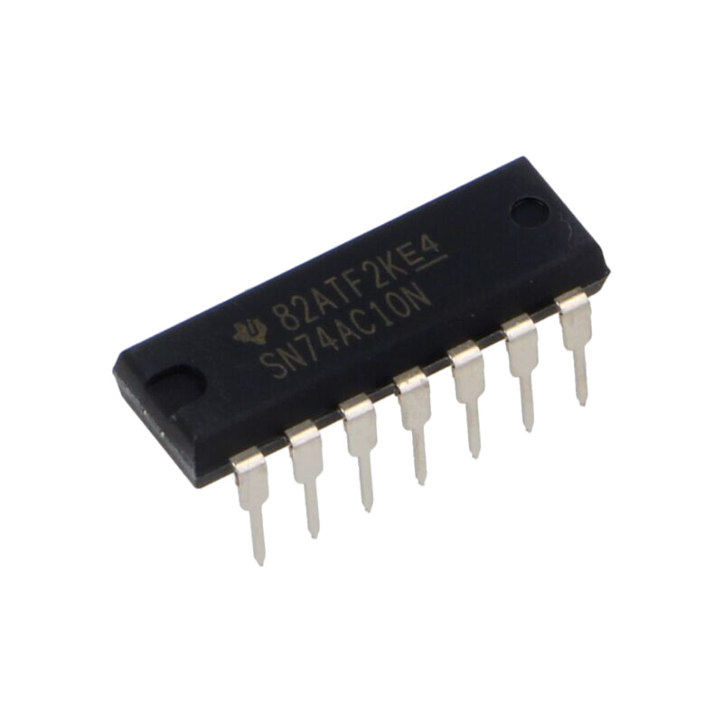 IC: digital; NAND; Ch: 3; IN: 3; CMOS; THT; DIP14; 2÷6VDC; -40÷85°C; tub IC: digital; NAND; Ch: 3; IN: 3; CMOS; THT; DIP14; 2÷6VDC; -40÷85°C; tub