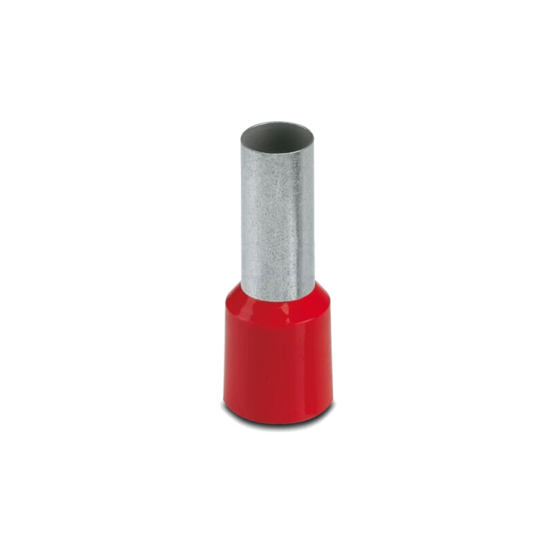 Vârf: tub de capăt; izolată; cupru; 35mm2; Lung.capăt: 18mm; roşie Vârf: tub de capăt; izolată; cupru; 35mm2; Lung.capăt: 18mm; roşie