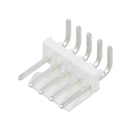 connector KK 156 Hdr Assy FrLk RtAn 05 Ckt Tin