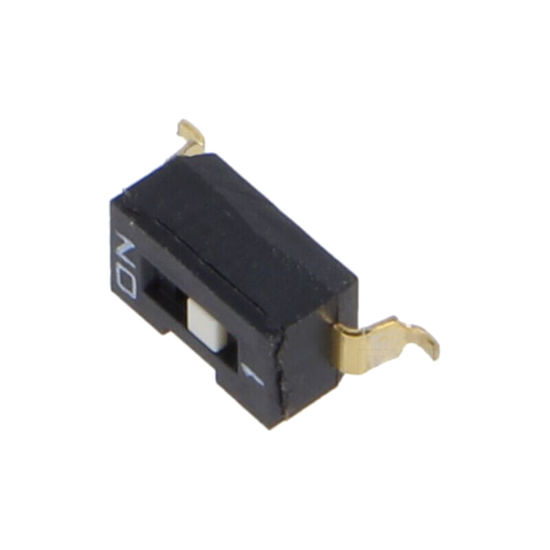 Comutator: DIP-SWITCH; Număr secţiuni: 1; OFF-ON; 0,025A/24VDC