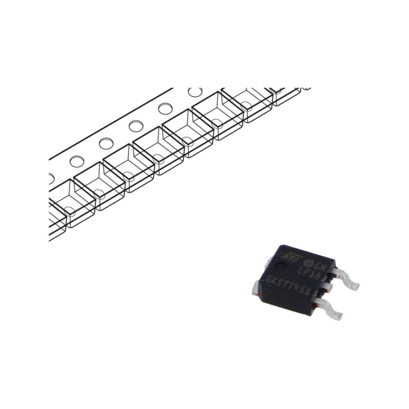 IC: stabilizator de tensiune; LDO,liniar,nereglabil; 1,8V; 0,5A IC: stabilizator de tensiune; LDO,liniar,nereglabil; 1,8V; 0,5A