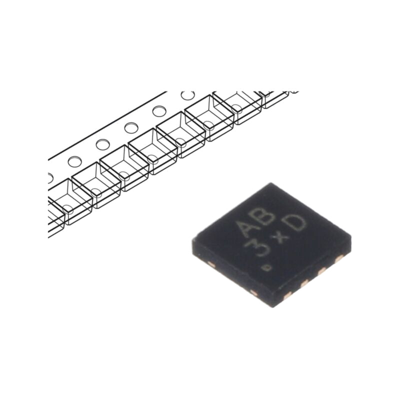 IC: power switch; high-side,USB switch; 0,5A; Ch: 2; P-Channel; SMD