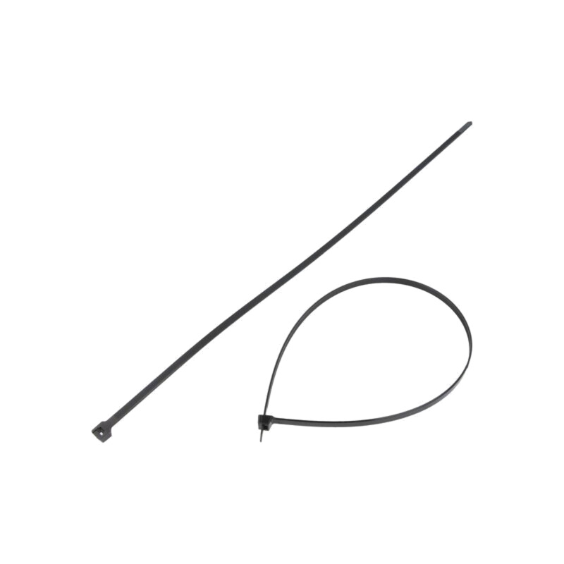 Colier de strângere; L: 556mm; W: 7,6mm; neagră; poliamidă; 534N Colier de strângere; L: 556mm; W: 7,6mm; neagră; poliamidă; 534N