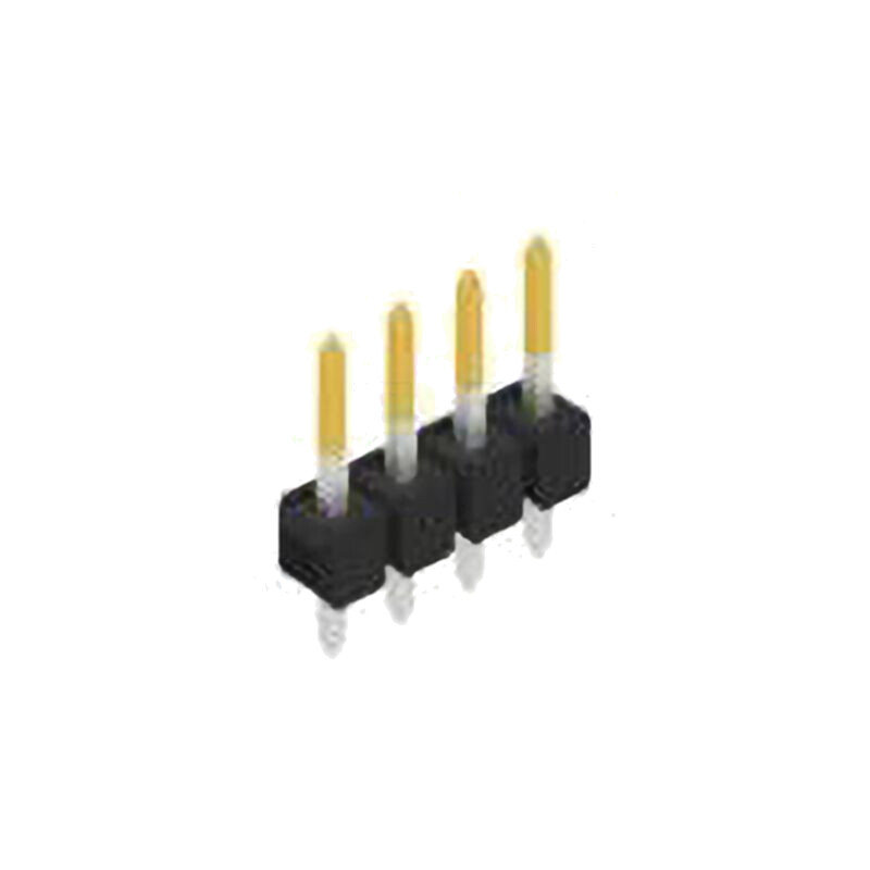 Conector: şiruri pini; şir pini; tată; PIN: 4; SL 1; 3A; 250V; drept