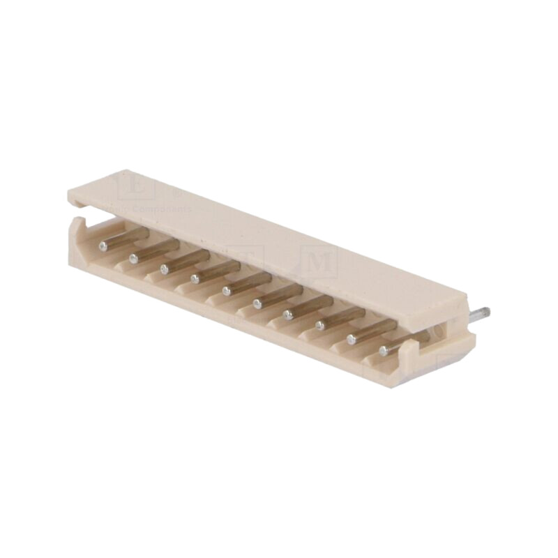 Conector: cablu-placă; soclu; tată; PIN: 10; Mini-SPOX; drept; THT