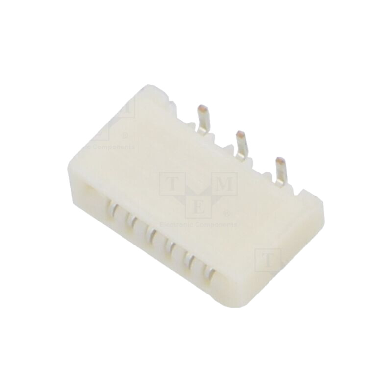 Conector: FFC/FPC; SMT; 50V; 500mA; Easy-On; PIN: 6; Mat: termoplast