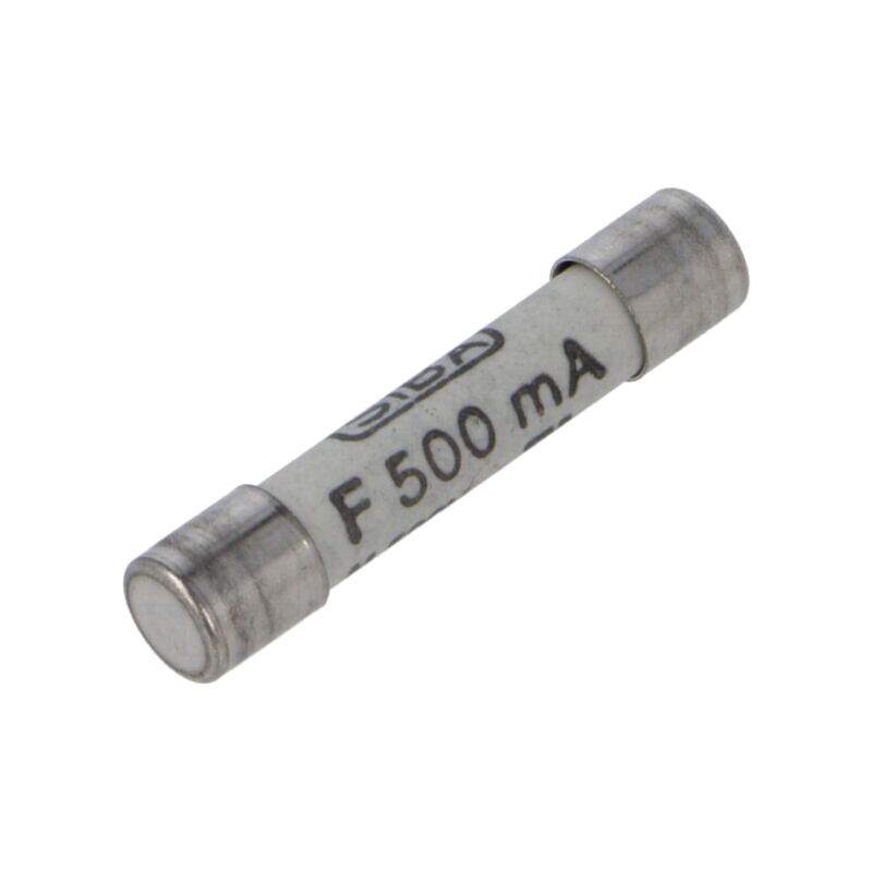 Siguranţă: siguranţă; 500mA; 500VAC; ardere rapidă; 6,3x32mm