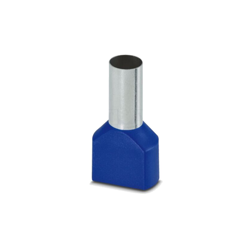 Vârf: tub de capăt; izolată,dublă; cupru; Lung.capăt: 16mm