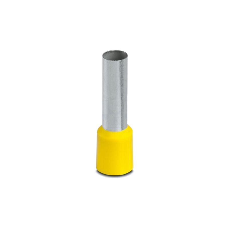 Vârf: tub de capăt; izolată; cupru; 25mm2; Lung.capăt: 22mm Vârf: tub de capăt; izolată; cupru; 25mm2; Lung.capăt: 22mm