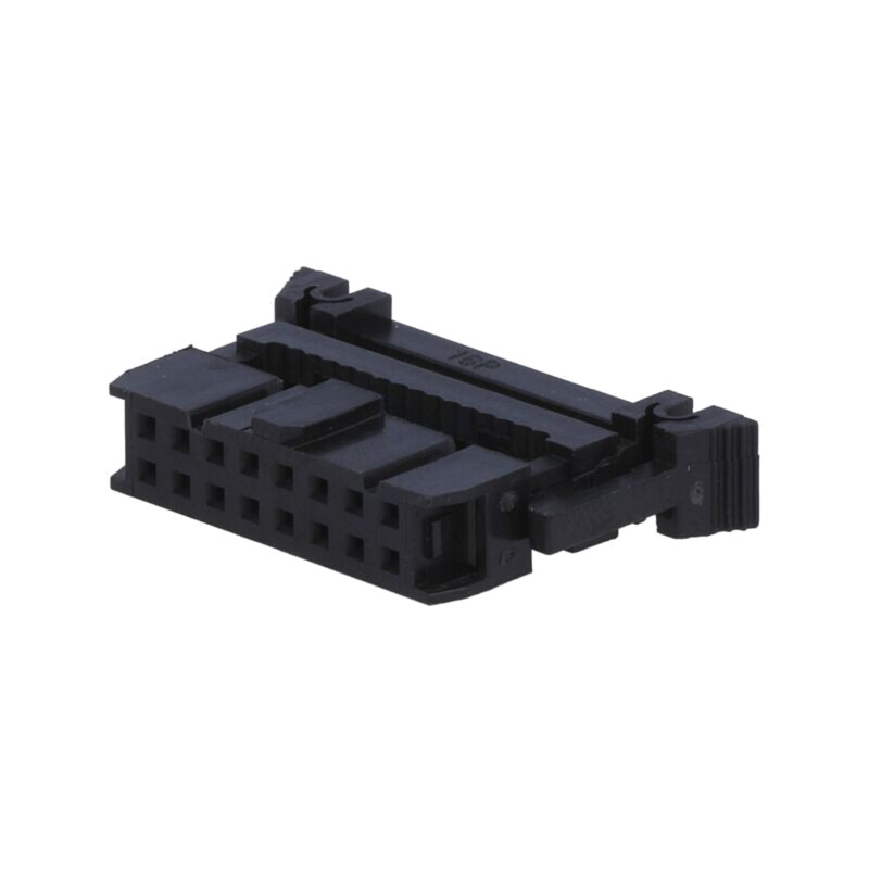 Conector: IDC; mufă; mamă; PIN: 16; IDC; pt.cablu-bandă; 2,54mm; 2x8