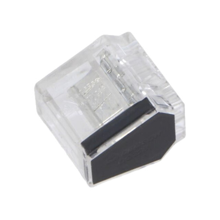 Cu eliberare rapidă; 24A; 450V; bornă cu arc; L: 19,1mm; piste: 1