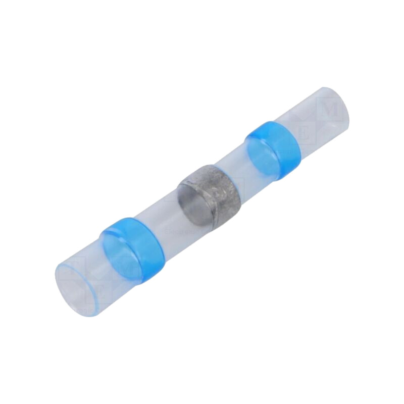 Vârf: manşon cu autolipire; 1,5÷2,5mm2; lipire; pe cablu Vârf: manşon cu autolipire; 1,5÷2,5mm2; lipire; pe cablu