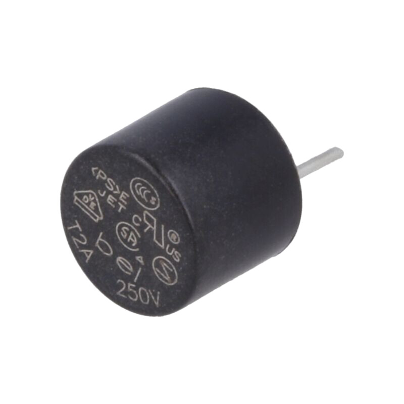 Siguranţă: siguranţă; 2A; 250VAC; întârziere; TR5; THT; MRT; cupru Siguranţă: siguranţă; 2A; 250VAC; întârziere; TR5; THT; MRT; cupru