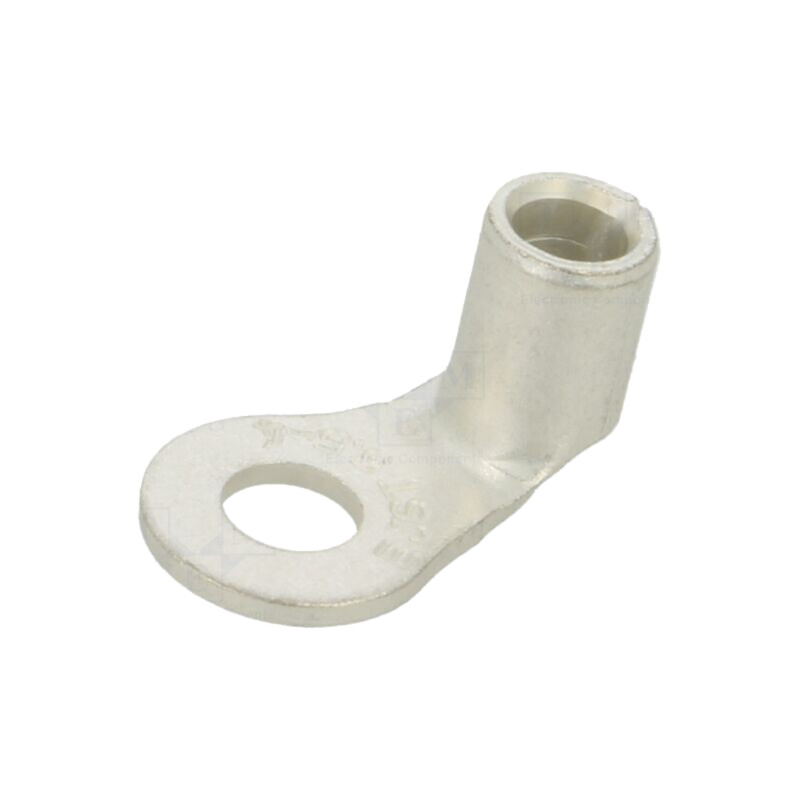 Vârf: inelar; M4; 2,5÷6mm2; crimpat; pe cablu; în unghi 90°; 4,3mm Vârf: inelar; M4; 2,5÷6mm2; crimpat; pe cablu; în unghi 90°; 4,3mm