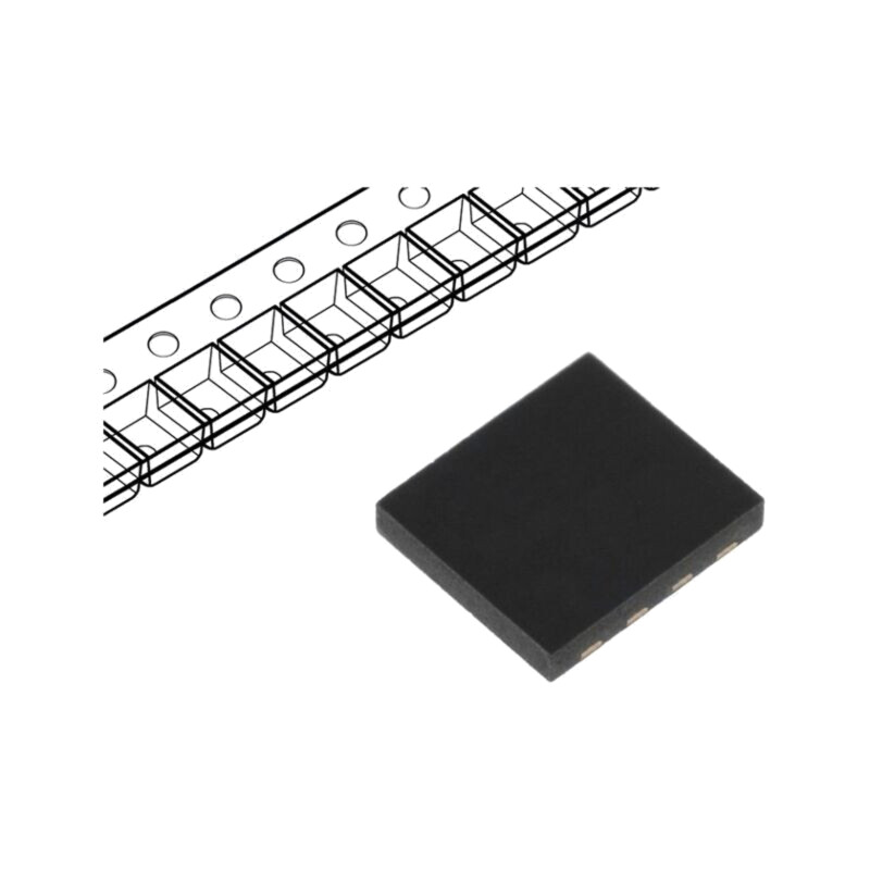 IC: comparator; low-power; Cmp: 2; 2÷36V; SMT; DFN8; rolă,bandă