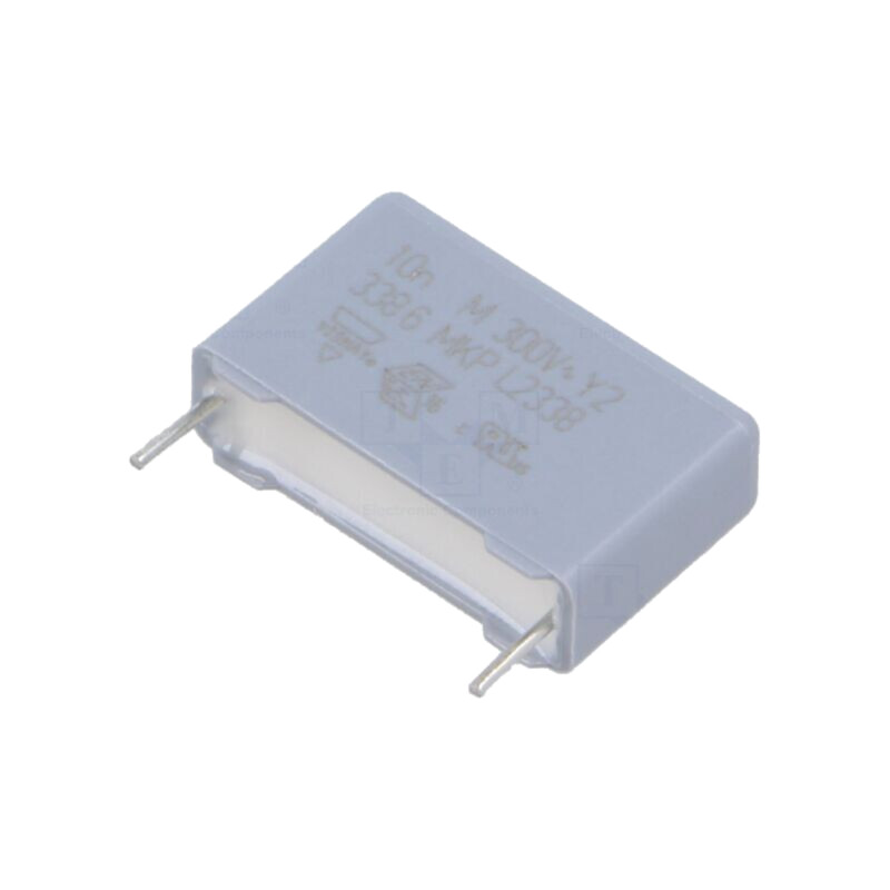 Condensator: cu polipropilenă; 10nF; 1kVDC; 300VAC; THT; ±20%; 15mm Condensator: cu polipropilenă; 10nF; 1kVDC; 300VAC; THT; ±20%; 15mm