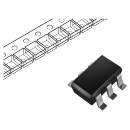 PMIC; convertor DC/DC; Uintr: 4,2÷18VDC; Uieş: 0,8÷7VDC; 2A; SOT563