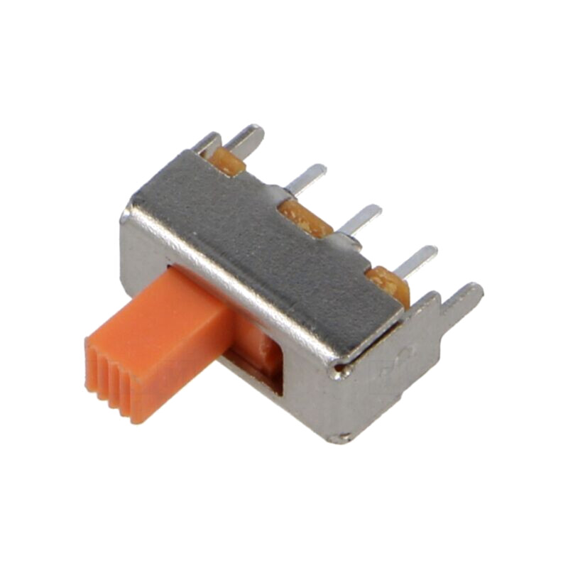 Comutator: glisant; Poz: 2; SPDT; 0,5A/50VDC; ON-ON; THT; -20÷70°C Comutator: glisant; Poz: 2; SPDT; 0,5A/50VDC; ON-ON; THT; -20÷70°C