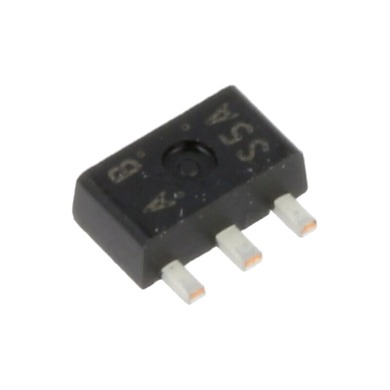 Tranzistor: PNP; bipolar; 100V; 1A; 0,5W; SOT89