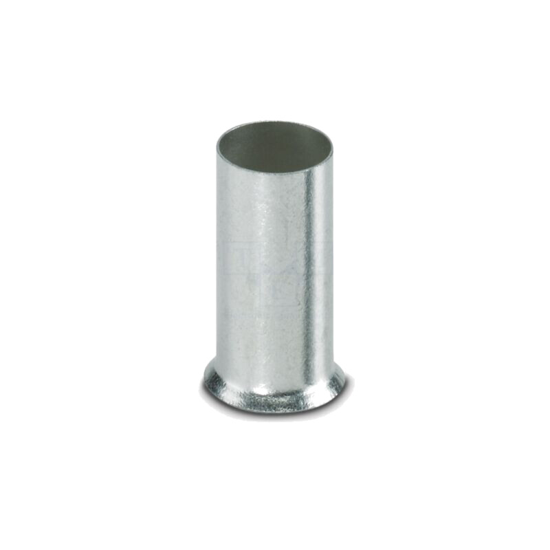 Vârf: tub de capăt; neizolat; cupru; 35mm2; cositorit; pe cablu Vârf: tub de capăt; neizolat; cupru; 35mm2; cositorit; pe cablu