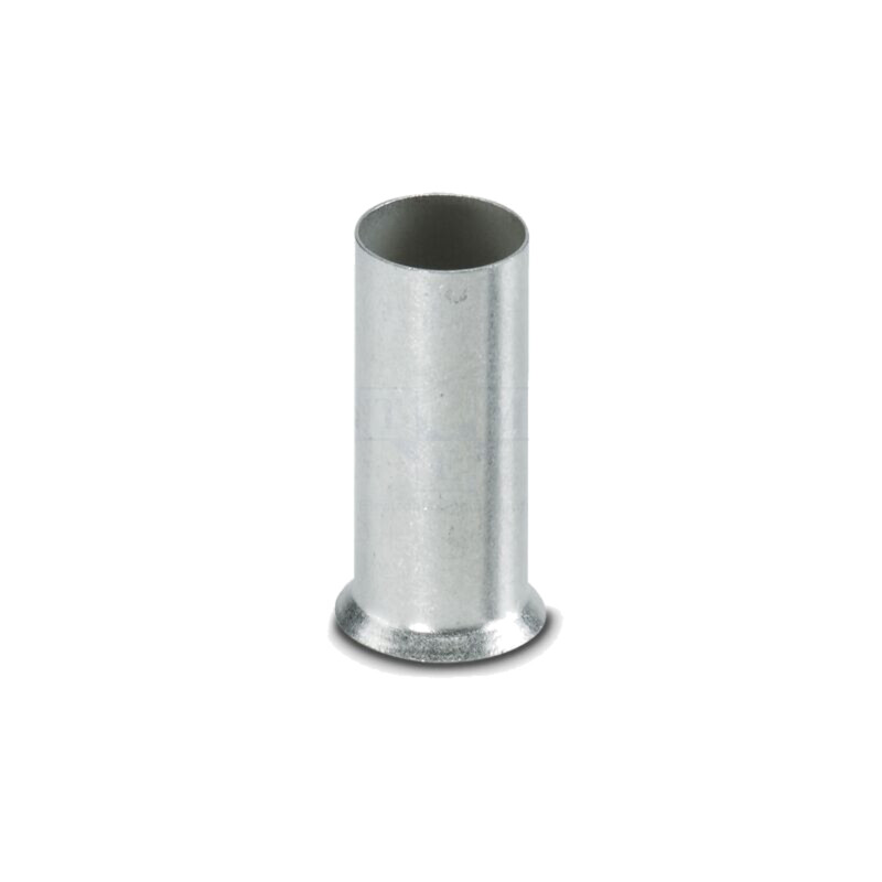 Vârf: tub de capăt; neizolat; cupru; 35mm2; cositorit; pe cablu Vârf: tub de capăt; neizolat; cupru; 35mm2; cositorit; pe cablu