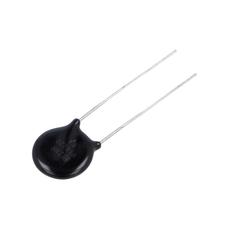 Varistor: ceramic; THT; 14VAC; 18VDC; 43V; 2kA; Ø15,5mm