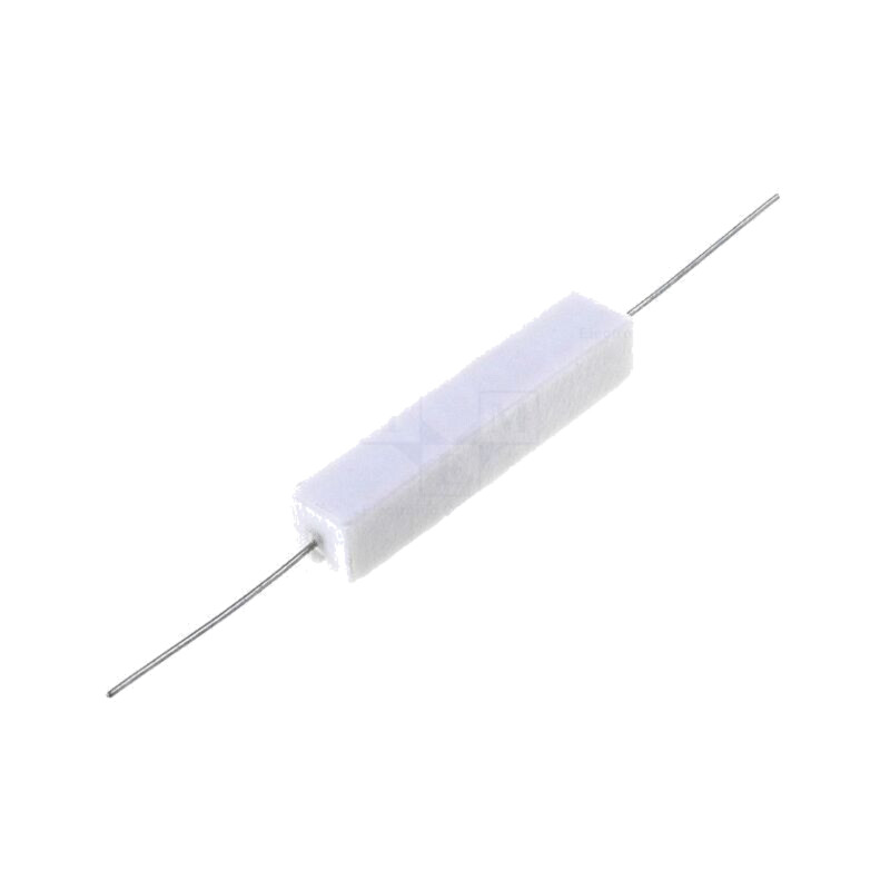 Rezistor: bobinat; cu ciment; THT; 470Ω; 10W; ±5%; Ø0,8x35mm Rezistor: bobinat; cu ciment; THT; 470Ω; 10W; ±5%; Ø0,8x35mm
