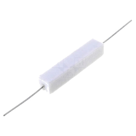 Rezistor: bobinat; cu ciment; THT; 470Ω; 10W; ±5%; Ø0,8x35mm