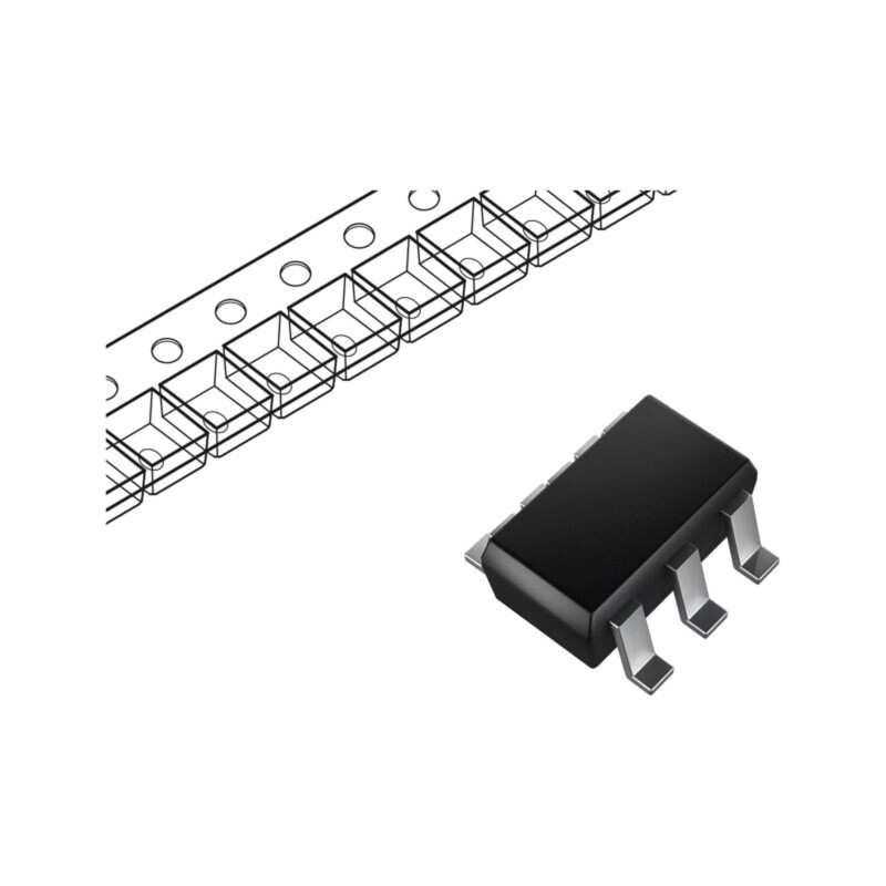Tranzistor: N-MOSFET; unipolar; 30V; 6,1A; Idm: 20A; 1,6W Tranzistor: N-MOSFET; unipolar; 30V; 6,1A; Idm: 20A; 1,6W