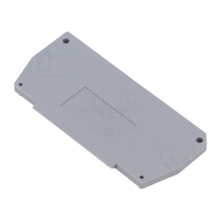 Rail mounted connector DP-PCKK2.5-01P-11