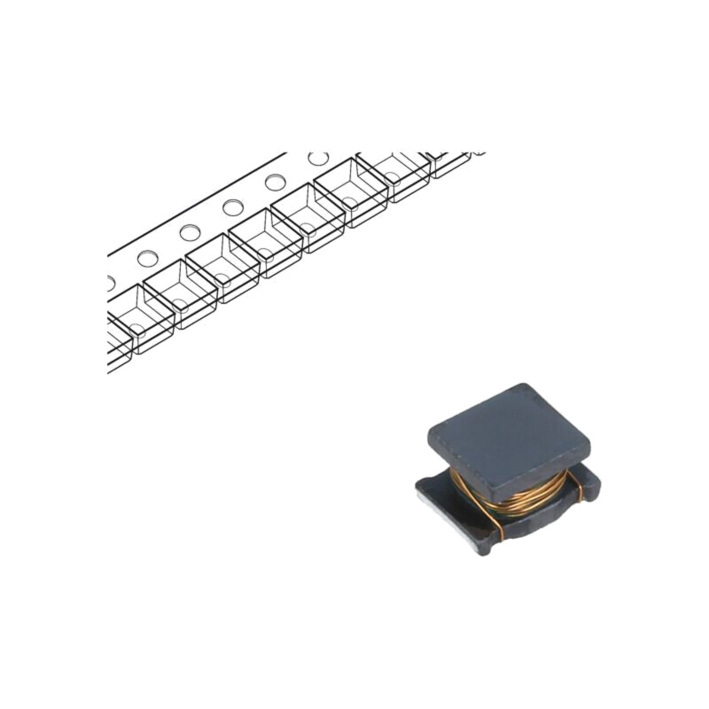 Inductor: fir; SMD; 1812; 330uH; 95mA; 8,2Ω; ±10%; LQH; 180mm
