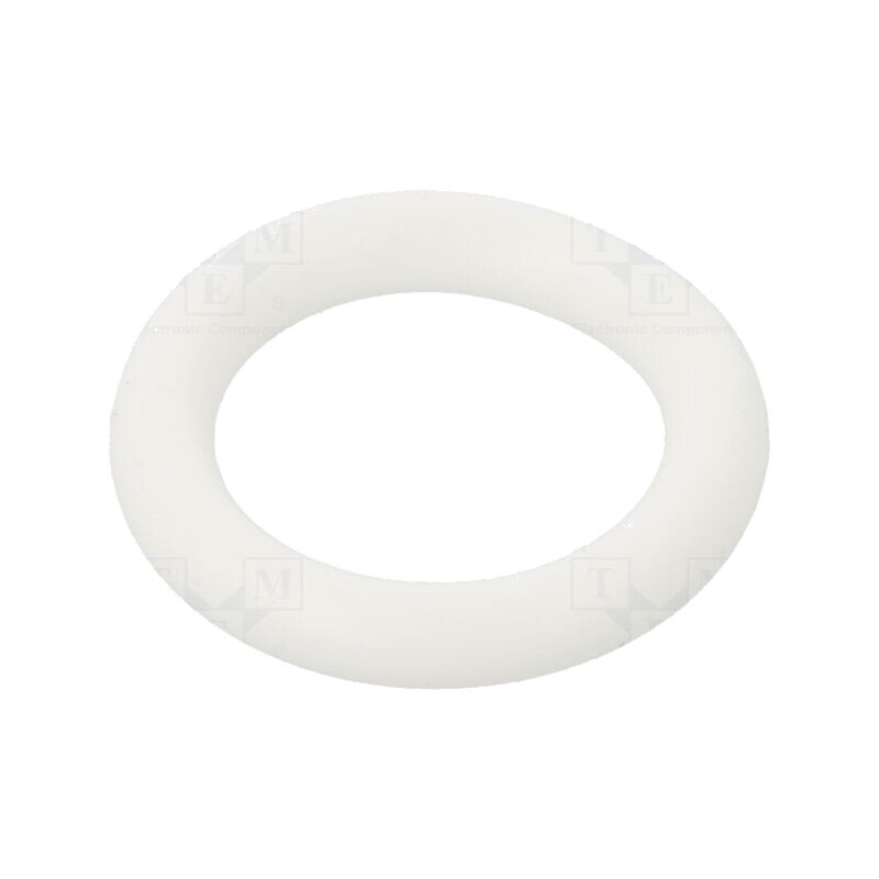Garnitură O-ring; silicon; Thk: 5mm; Øint: 22mm; albă; -60÷160°C