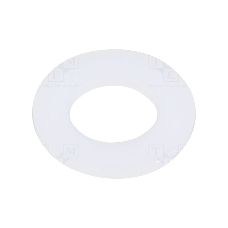 Şaibă; rotundă; D22mm; h2mm; poliamidă; naturală