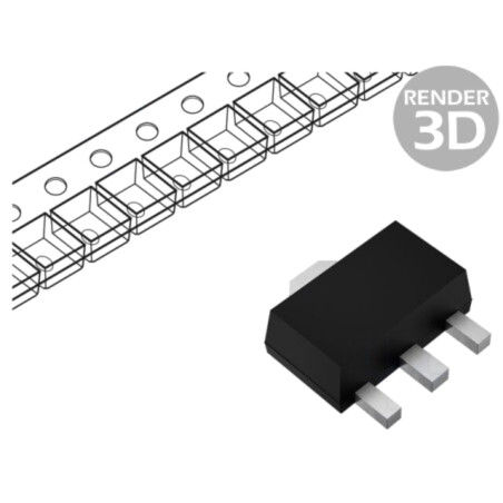IC: stabilizator de tensiune; LDO,liniar,nereglabil; 5V; 0,15A