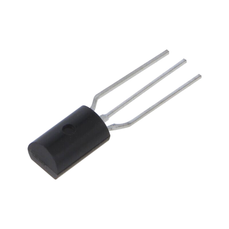 Tranzistor: PNP; bipolar; 50V; 2A; 1W; TO92 Formed
