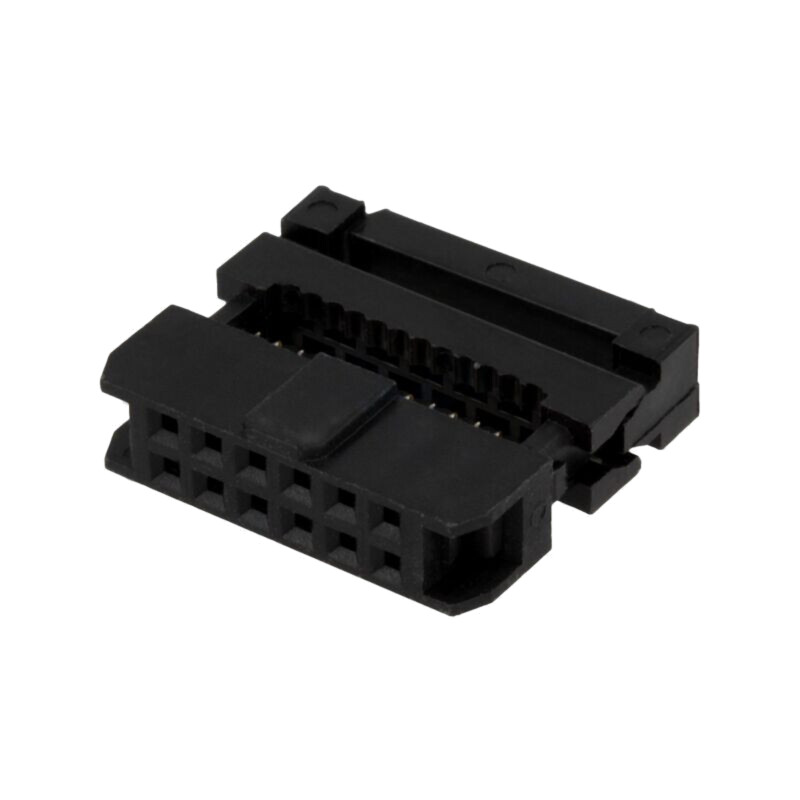 Conector: IDC; mufă; mamă; PIN: 12; IDC; pt.cablu-bandă; 2mm; 2x6